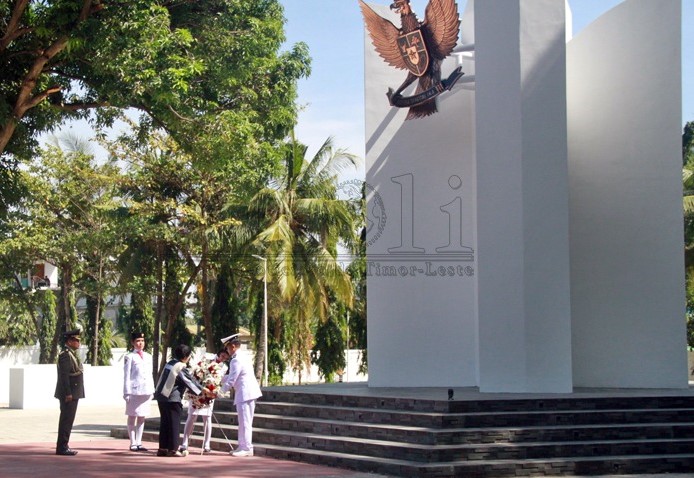 Megawati ziarah ke TMP Seroja, hormati jasa Pahlawan Indonesia dan Timor – Leste
