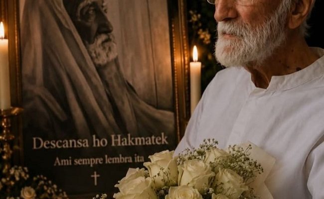Ramos-Horta : Cinta kasih dan karyanya Pastor João Felgueiras tidak akan pernah mati